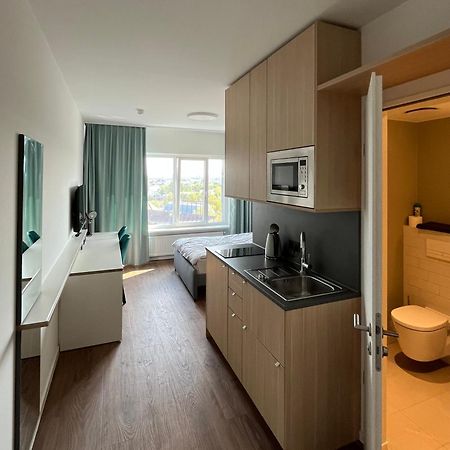 Studio Apartment Uber Den Wolken Berlim Exterior foto